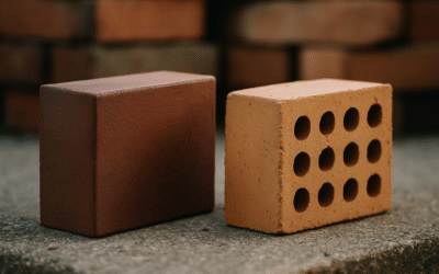 Cegła klinkierowa kontra cegła licowa – co wybrać?