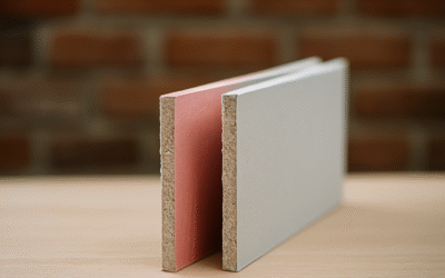 Czym różni się płyta gipsowo-kartonowa ognioodporna od standardowej