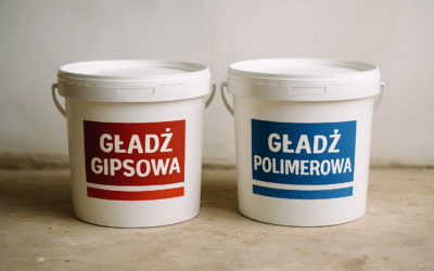 Gładź Gipsowa czy Polimerowa Jaką Wybrać?