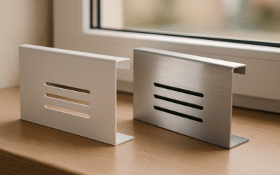 Maskownica Parapetowa PVC i Aluminiowa Różnice i Wybór