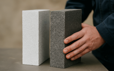 Styropian fasadowy 031 a 040: Który wybrać do izolacji?