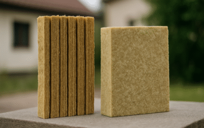 Wełna fasadowa: Lamelowa czy płytowa do ocieplenia domu?