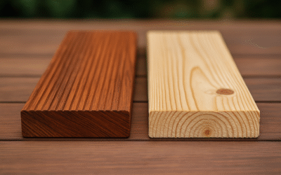 Deska tarasowa egzotyczna czy sosnowa? Porównanie i wybór