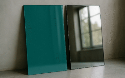 Szkło Lacobel i Lustro Weneckie Różnice i Zastosowania