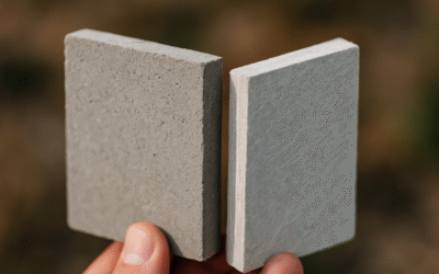 Różnice między płytami cementowymi i włóknocementowymi