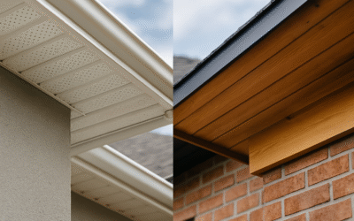 Porównanie Podbitki PCV i Drewnianej Dla Domu