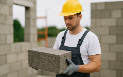 Czy warto stosować bloczki keramzytowe przy budowie ścian nośnych