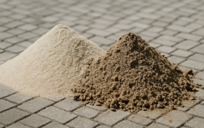 Jaki piasek wybrać pod kostkę brukową: płukany czy kopalniany?