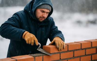 Jakie Temperatury Są Bezpieczne Do Murowania Zimą