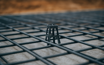 Jak dobrać dystanse do zbrojenia w płycie fundamentowej 20 cm