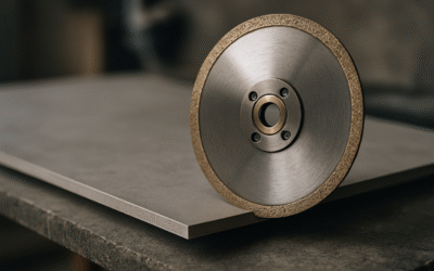 Jaką tarczę wybrać do cięcia gresu 10 mm bez odprysków