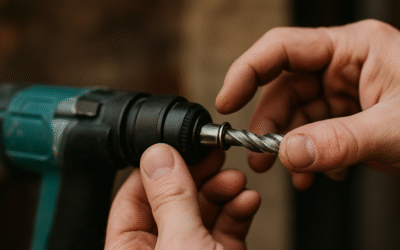 Jak odblokować wiertło SDS-Plus i uniknąć problemów