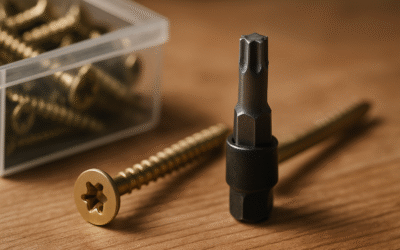 Jaki bit Torx wybrać do wkrętów ciesielskich 8 mm