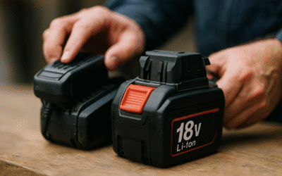 Najtańszy sposób na przedłużenie żywotności akumulatora Li-Ion 18 V