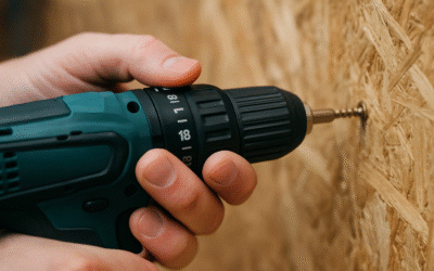 Jak ustawić moment obrotowy wkrętarki dla płyt OSB 18 mm