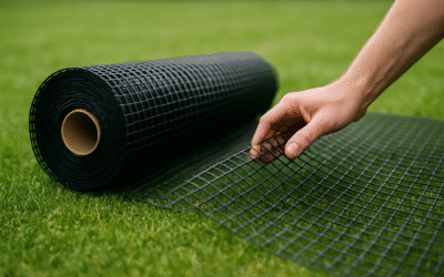 Jaką siatkę na krety wybrać dla idealnego trawnika