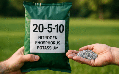 Jak odczytać oznaczenia NPK na nawozach do trawnika wiosennego