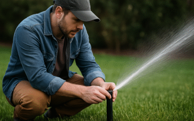 Jak uruchomić system nawadniania po zimie aby uniknąć problemów