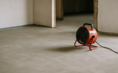 Jak długo czekać na wyschnięcie wylewki anhydrytowej przed panelami