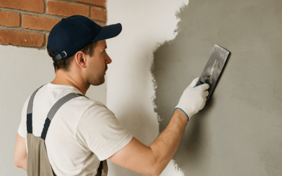 Jak skutecznie wyrównać ścianę pod cegłę dekoracyjną