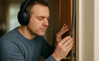 Jak skutecznie wyciszyć drzwi pokojowe by stworzyć domowy spokój