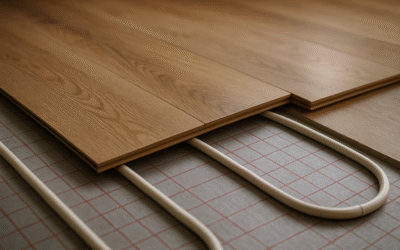 Panele podłogowe na ogrzewaniu podłogowym bez przekładki