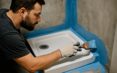 Czy folia w płynie jest konieczna pod prysznicem z brodzikiem?