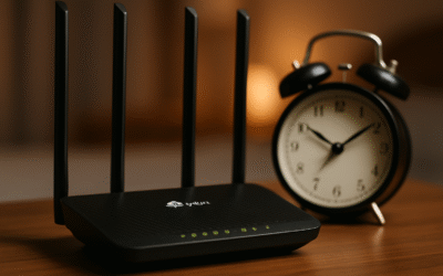 Jak skonfigurować automatyczne wyłączanie Wi-Fi na noc w TP-Link