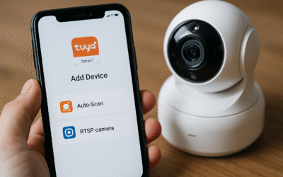 Jak szybko dodać kamerę RTSP do aplikacji Tuya