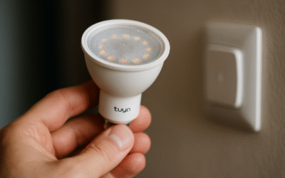 Jak zresetować żarówkę LED GU10 Tuya bez przełącznika