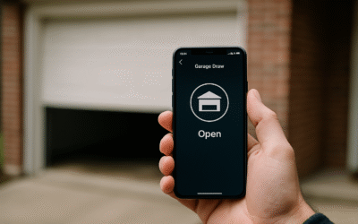 Jak ustawić powiadomienie na telefonie o otwartych drzwiach garażu