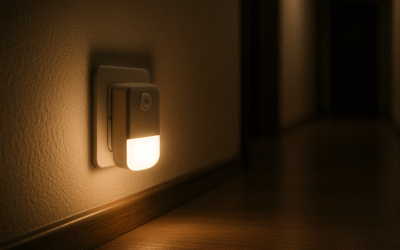 Jak stworzyć automatyczne światło nocne w korytarzu z czujnikiem PIR