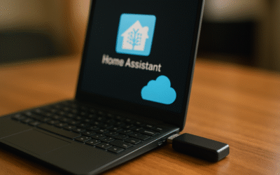 Najłatwiejszy sposób na backup konfiguracji Home Assistant do chmury