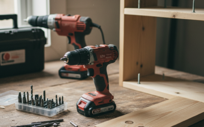 Wiertarko-wkrętarka 12 V do domu – zalety i ograniczenia