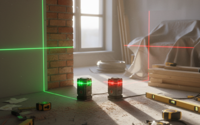 Jaki laser krzyżowy wybrać: zielony czy czerwony?