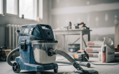 Odkurzacz warsztatowy do szlifowania g-k z filtrami M