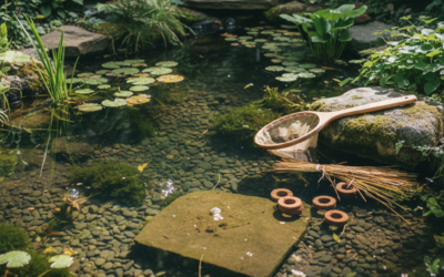 Jak ograniczyć glony w oczku wodnym bez chemii i uzyskać krystaliczną wodę