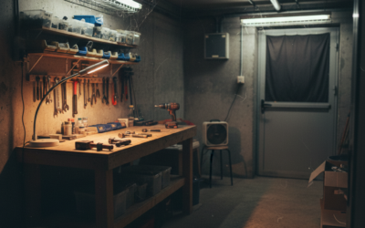 Jak zorganizować idealny mini warsztat w piwnicy bloku