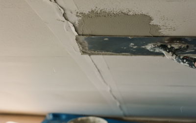 Jak skutecznie naprawić pęknięcia na suficie z płyt g-k