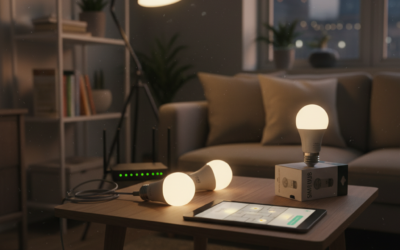 Inteligentne żarówki Wi-Fi do małego mieszkania bez zrywania połączeń