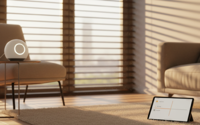 Jak ustawić harmonogram rolet w Google Home