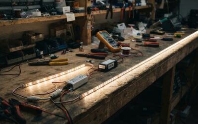 Taśma LED 12 V czy 24 V – którą wybrać do domu?