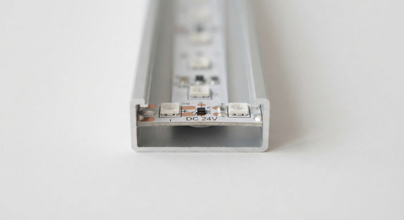 Zasilacz do taśmy LED 12 V lub 24 V, sprawdzanie mocy, zapasu i przekroju przewodów przed podłączeniem